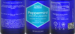 Label for Peppermint