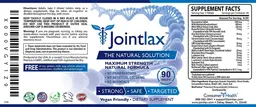 Label for Jointlax