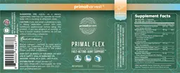 Label for Primal Flex