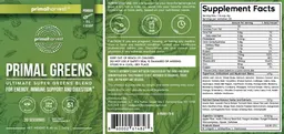 Label for Primal Greens