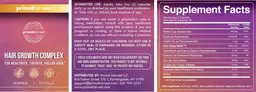 Label for Hair Growth Complex