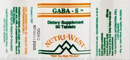 Label for Gaba- S