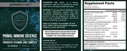 Label for Primal Immune Defense