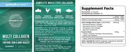 Label for Multi Collagen