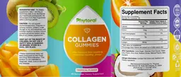 Label for Collagen Gummies Tropical Flavor
