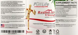 Label for Reuma-Art X Strength