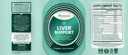Label for Liver Support