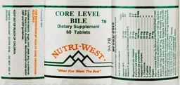 Label for Core Level Bile