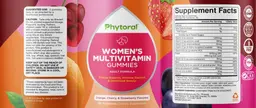 Label for Women's Multivitamin Gummies