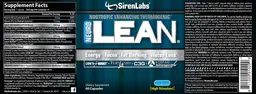 Label for Neuro Lean