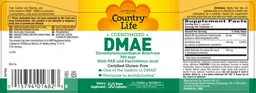 Label for Coenzymized DMAE 700 mg