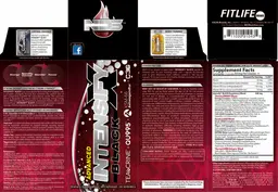 Label for Intensify Black