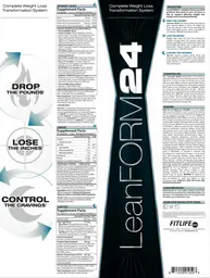 Label for Slim-Tox