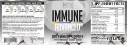 Label for Immune Advanced