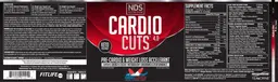 Label for Cardio Cuts 4.0 Bombsicle Explosion