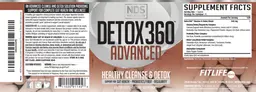 Label for Detox360 Advanced