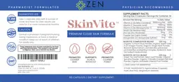 Label for SkinVite