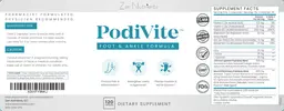 Label for PodiVite