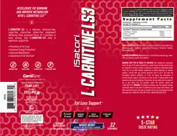 Label for L-Carnitine LS3 Mixed Berry
