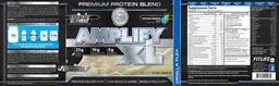 Label for Amplify XL Vanilla Flex