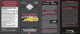 Label for Arsenal X Inferno