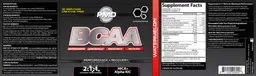 Label for BCAA Watermelon