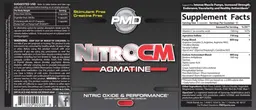 Label for Nitro CM