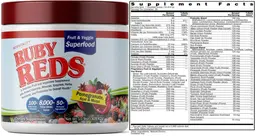 Label for Ruby Reds