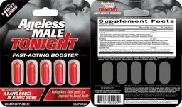 Label for Ageless Male Tonight