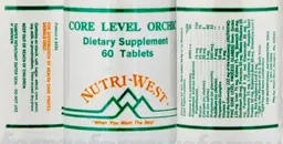 Label for Core Level Orchic