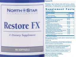 Label for Restore FX