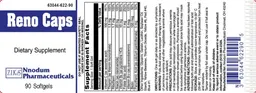 Label for Reno Caps