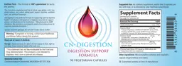 Label for CN-Digestion