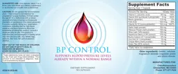 Label for BP Control