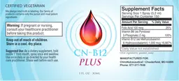 Label for CN-B12 Plus