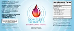 Label for Complete Probiotic