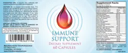 Label for Immune Support