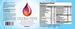 Label for Ultra-Vite