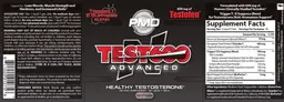 Label for N Test600 Advanced