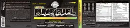Label for Ultra Pump Fuel v.5 Rockin' Rainbow Sherbet 
