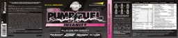 Label for Ultra Pump Fuel v.5 Insanity Electric Pink Lemonade