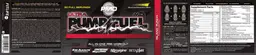 Label for Ultra Pump Fuel v.5 Island Punch