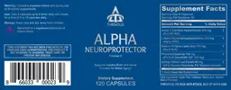 Label for Alpha Neuroprotector