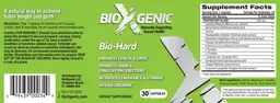 Label for Bio-Hard