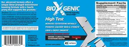 Label for High Test