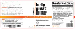 Label for Belly Great