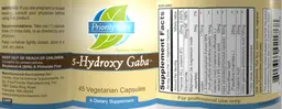 Label for 5-Hydroxy Gaba