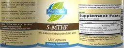 Label for 5-MTHF