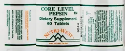 Label for Core Level Pepsin