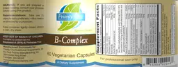 Label for B-Complex